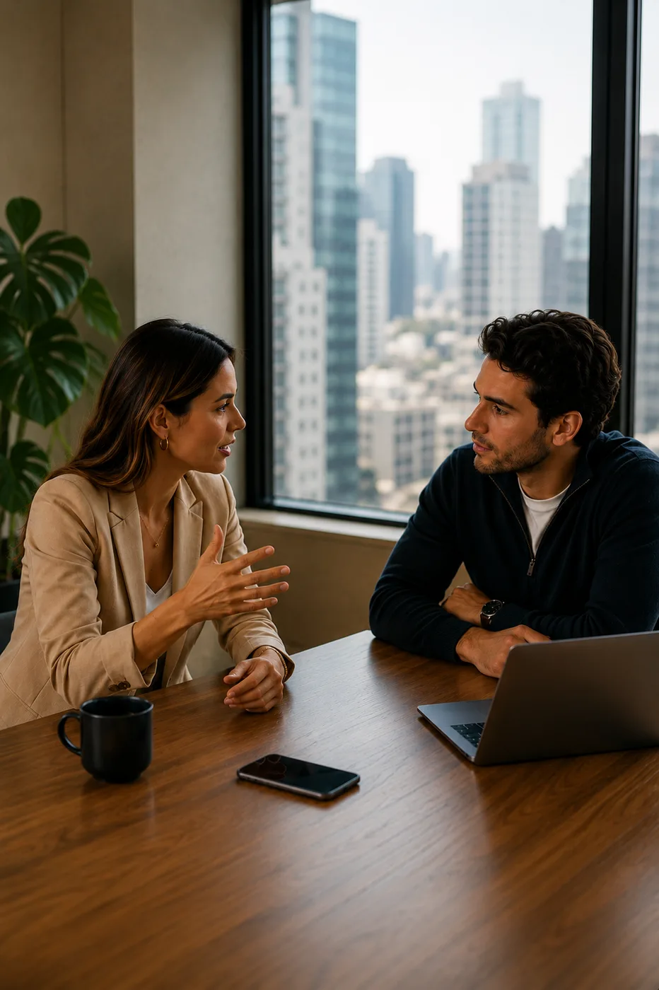 HRBP externo acompañando a la gerencia de una empresa